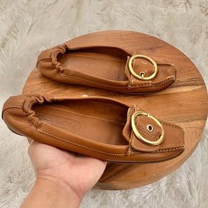 Coach Leather Loafers